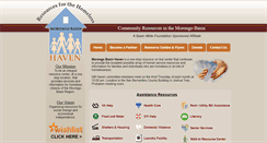 Desktop Screenshot of mbhaven.org